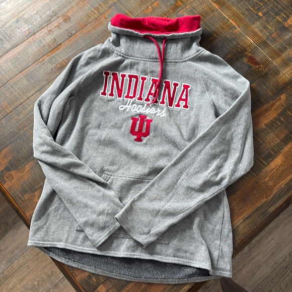 Indiana Hoosiers Women’s Hoodie Medium - Picture 1 of 3